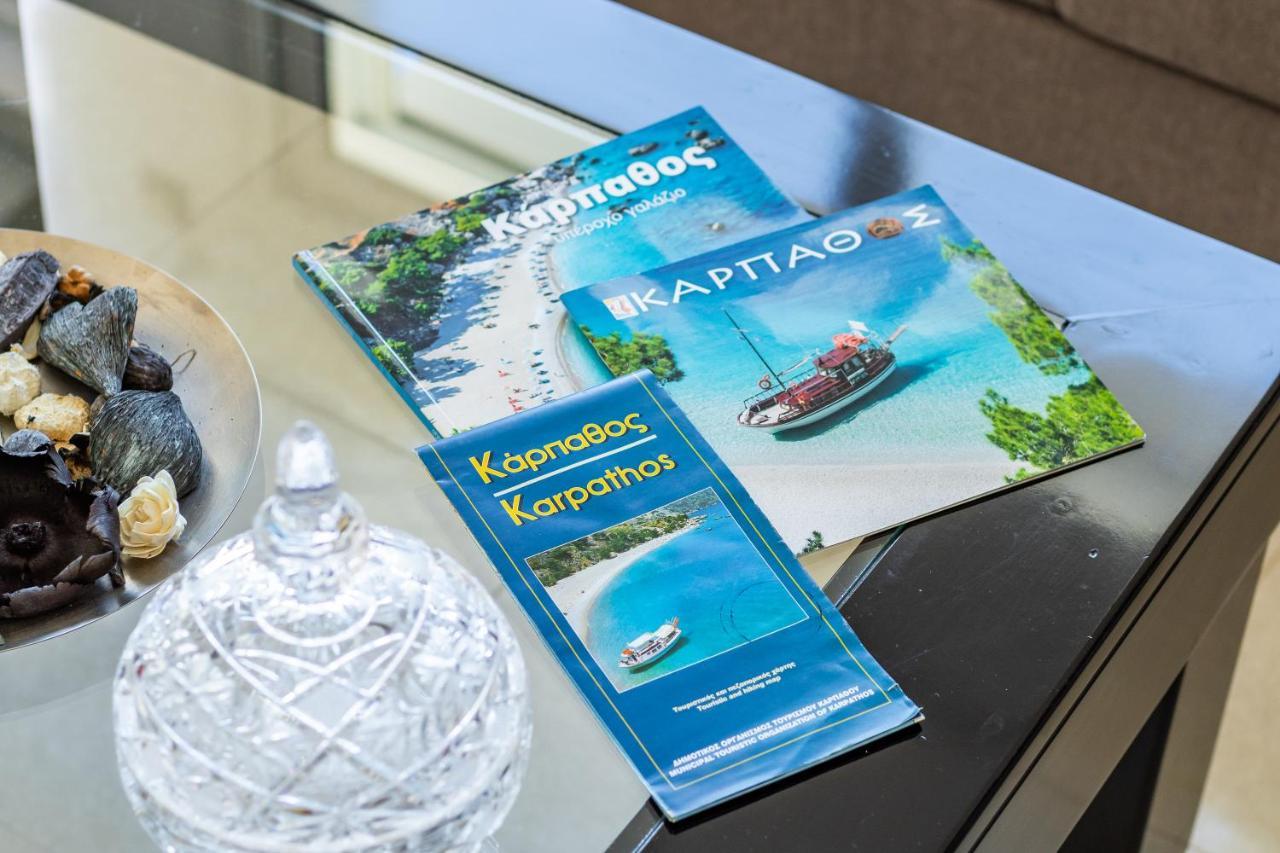 Divine Apartment Карпатос Экстерьер фото